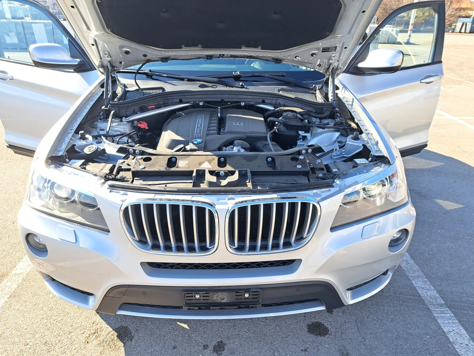 BMW X3 3.5i X-drive koja Navi kamera panorama  | Mobile.bg — изображение 17