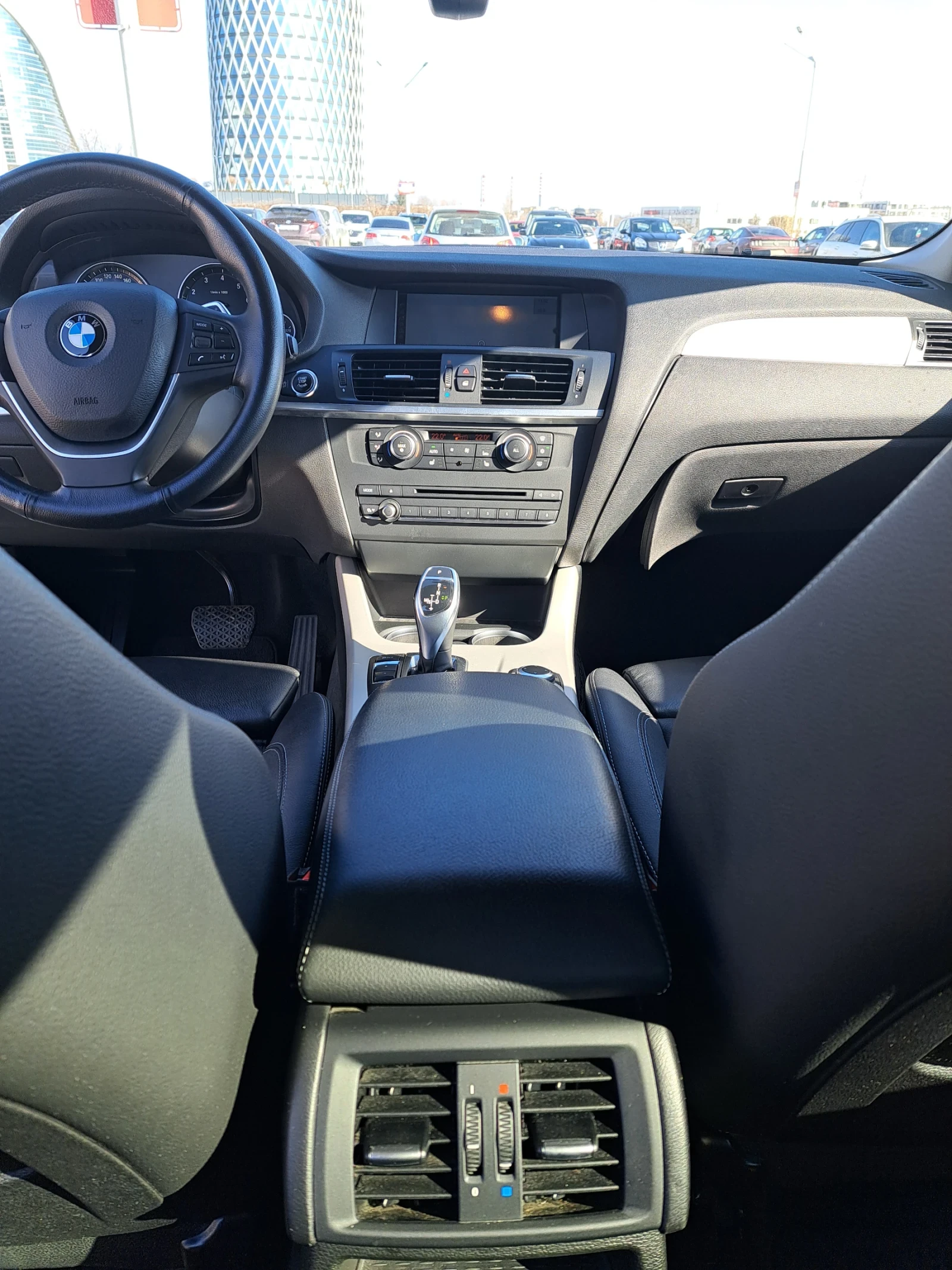 BMW X3 3.5i X-drive koja Navi kamera panorama  | Mobile.bg — изображение 11