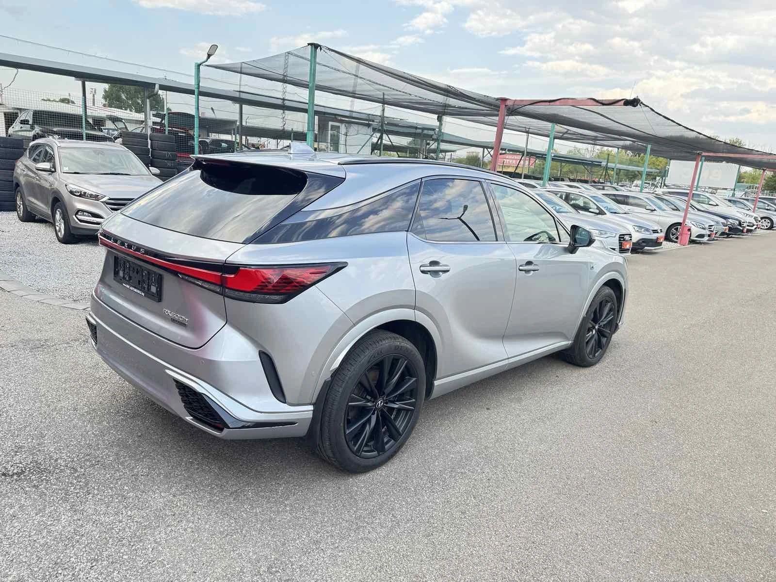 Lexus RX 500h Lexus RX 500h F Sport Performance/Direct 4 - изображение 4