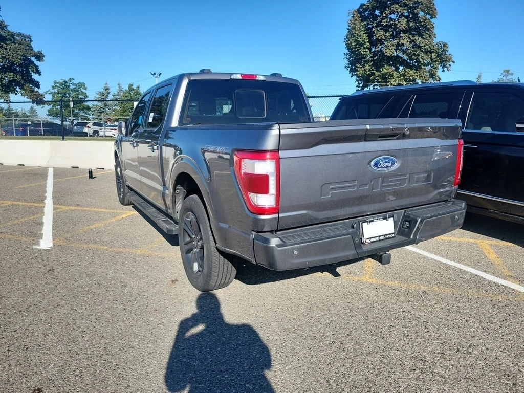 Ford F150 * LARIAT CREW CAB SHORT BED * CARFAX * БЕЗ ПЪРВОНА - изображение 4