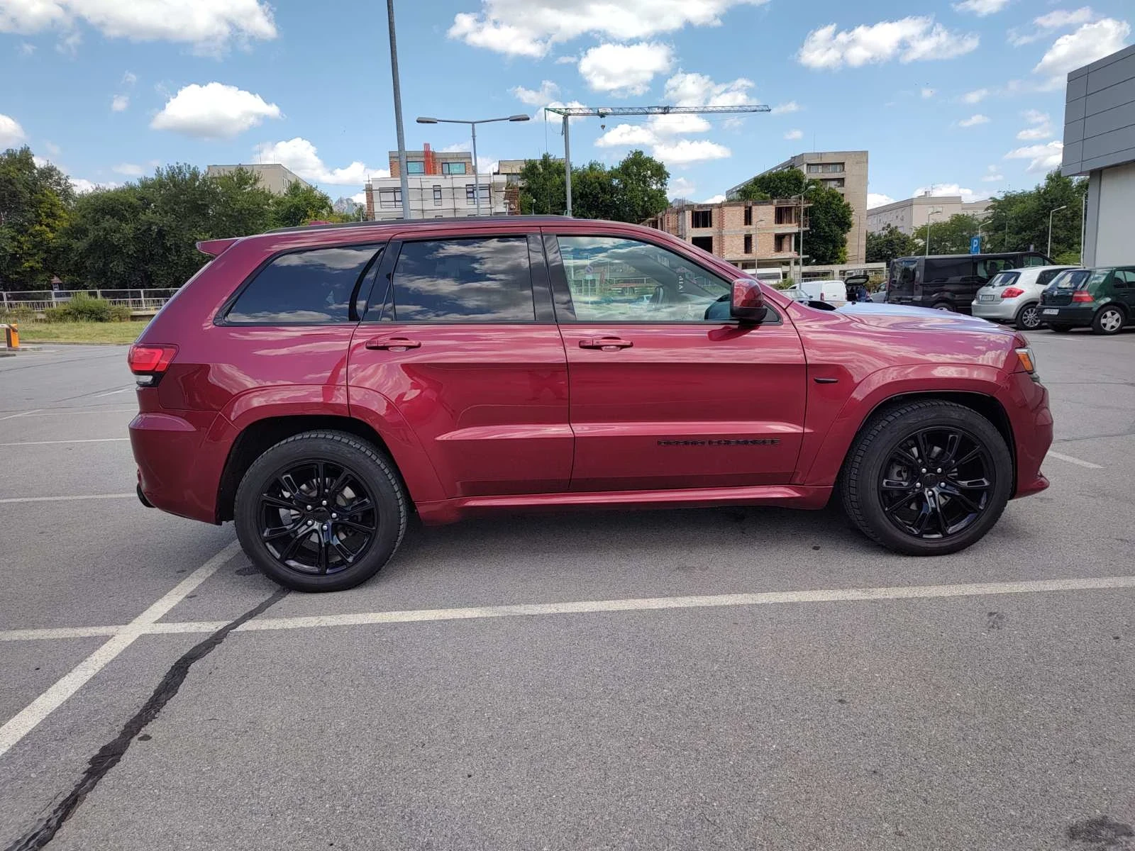 Jeep Grand cherokee Laredo  SRT line | Mobile.bg � ����������� 3