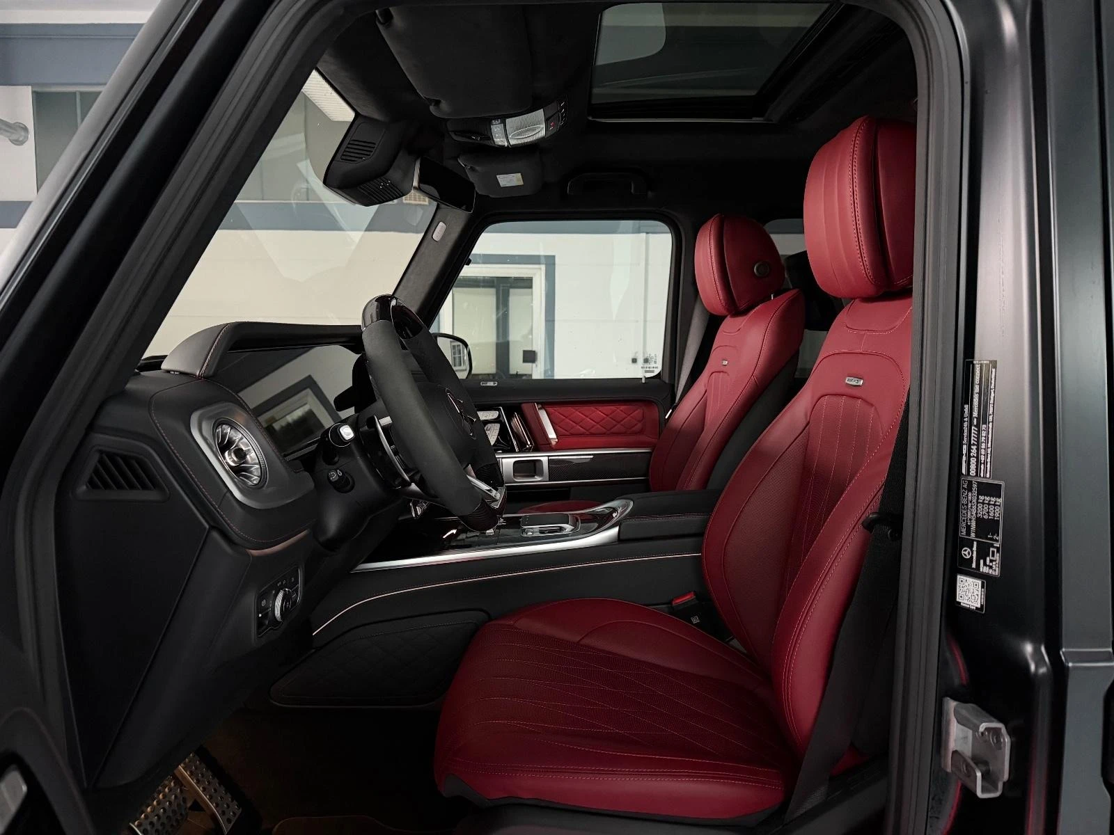 Mercedes-Benz G 63 AMG /FACELIFT/CARBON/MAGNO/SUPERIOR/BURM/360/TV/ - изображение 6