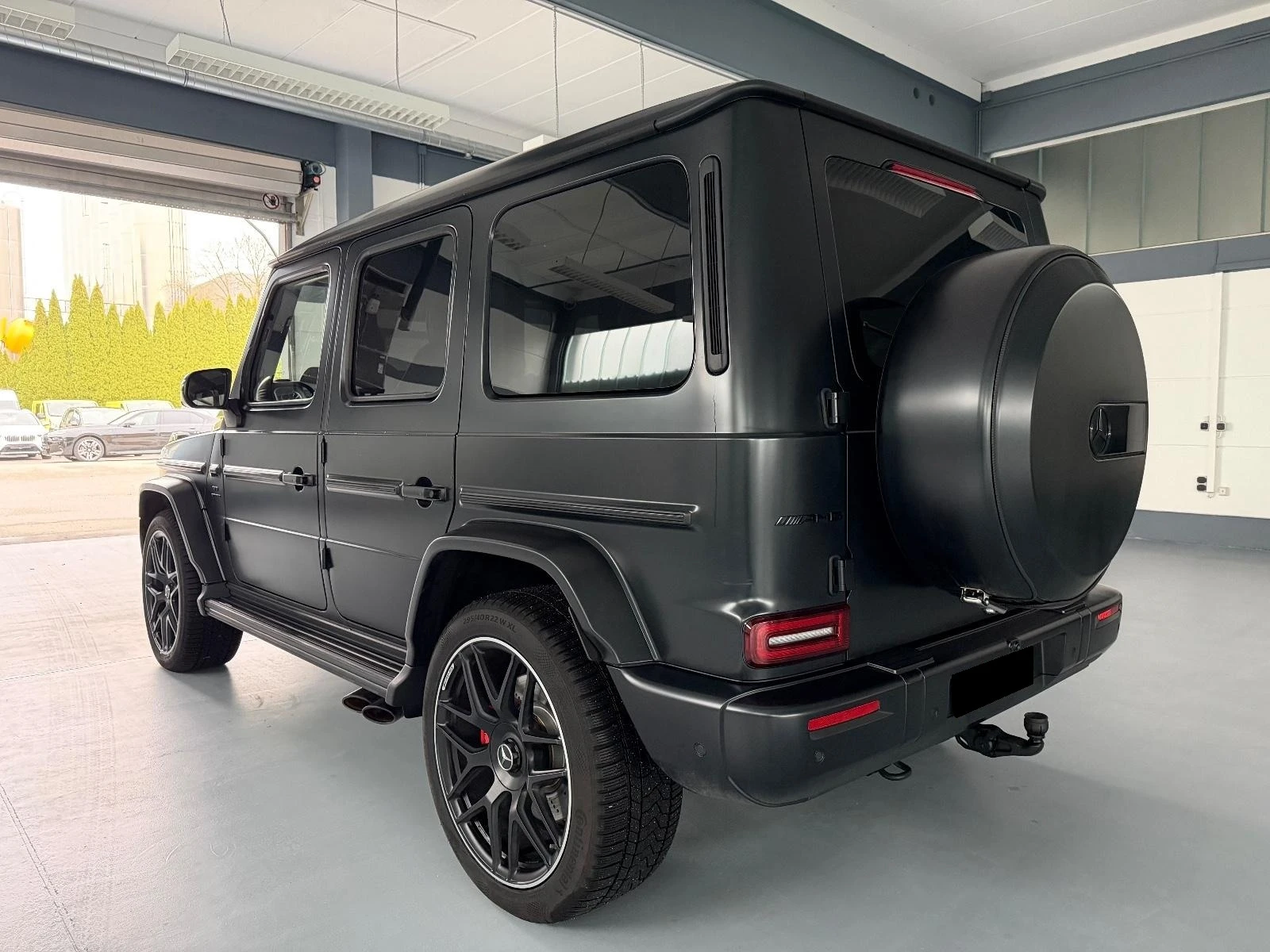 Mercedes-Benz G 63 AMG /FACELIFT/CARBON/MAGNO/SUPERIOR/BURM/360/TV/ - изображение 3
