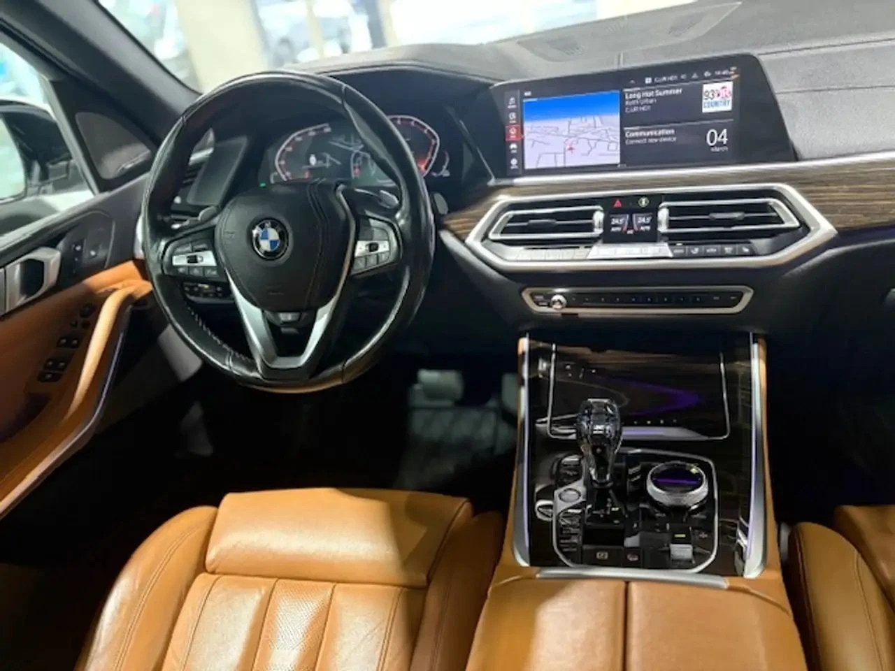 BMW X5, снимка 11 - Автомобили и джипове - 53859563