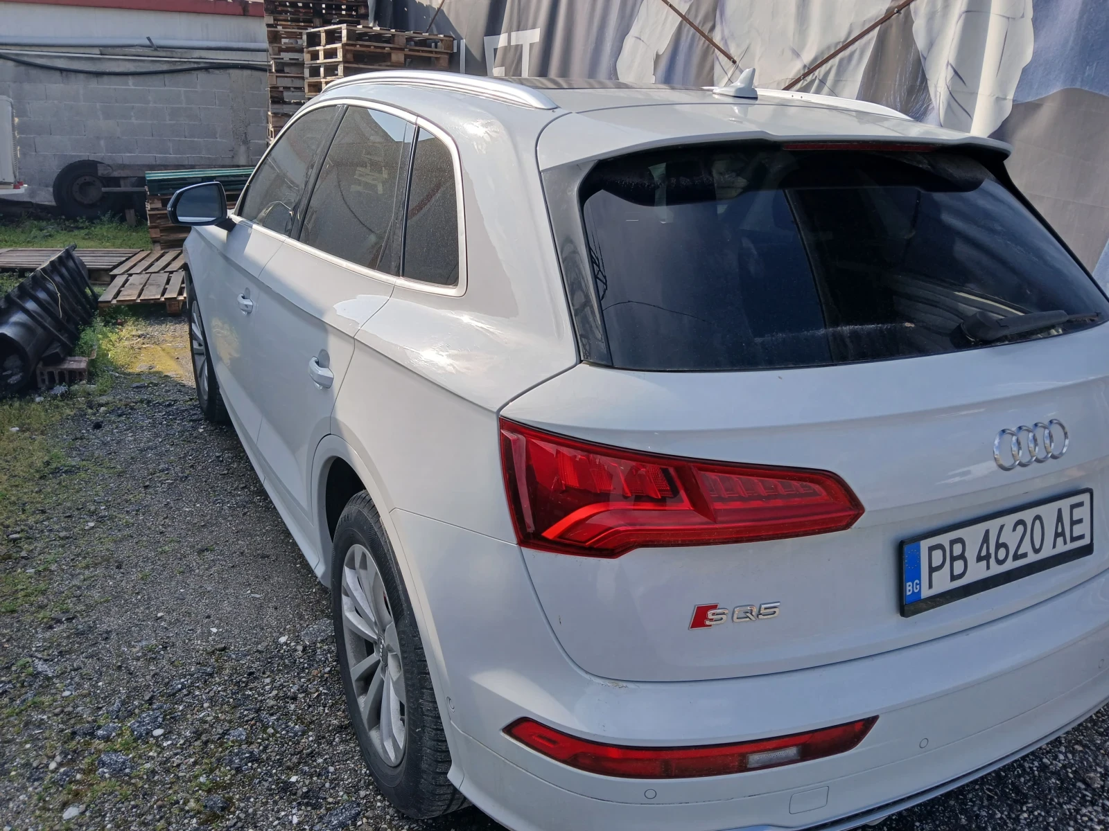 Audi SQ5 Prestige , снимка 4 - Автомобили и джипове - 53969591