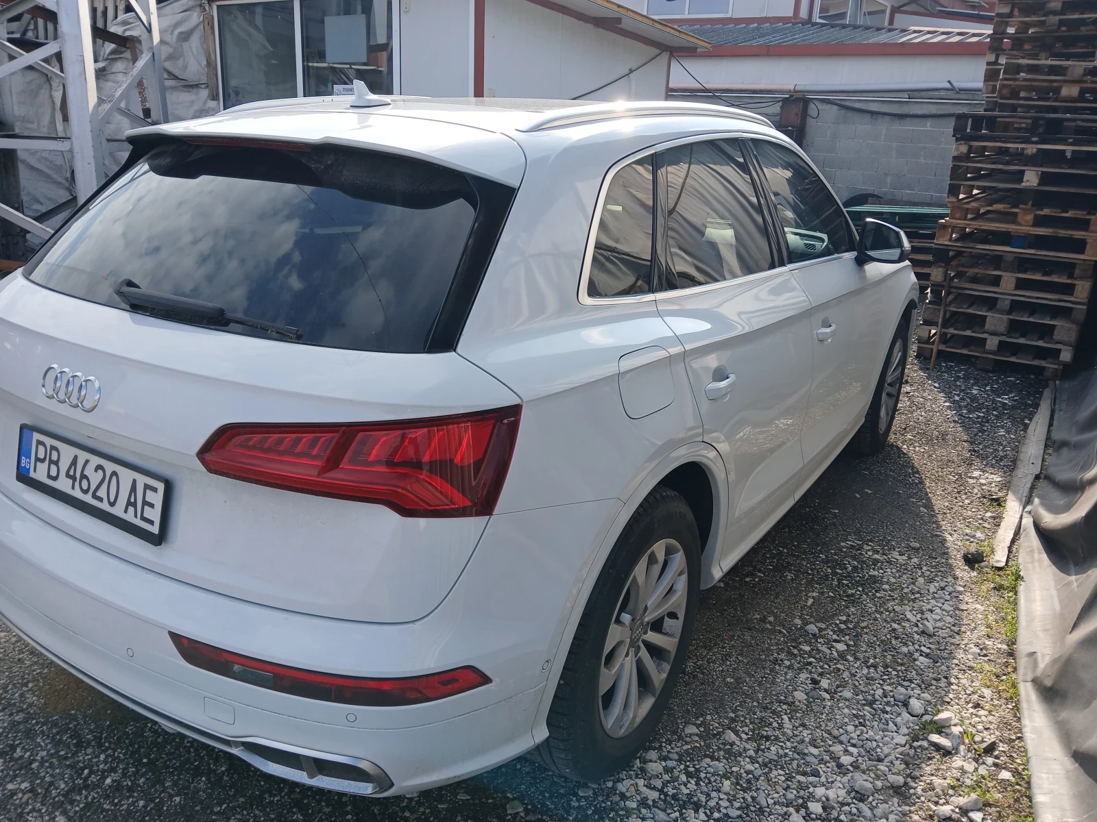 Audi SQ5 Prestige , снимка 5 - Автомобили и джипове - 53969591