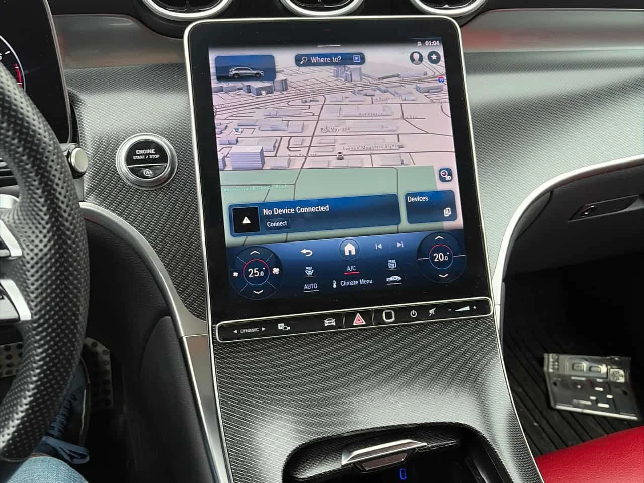 Mercedes-Benz GLC 300 CARFAX, снимка 9 - Автомобили и джипове - 54278775