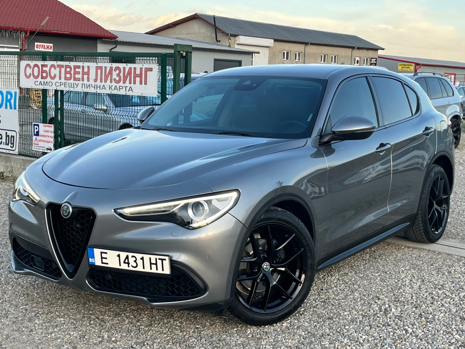 Alfa Romeo Stelvio 2.0Turbo.Q4.Собствен лизинг.100%удобрение!!!