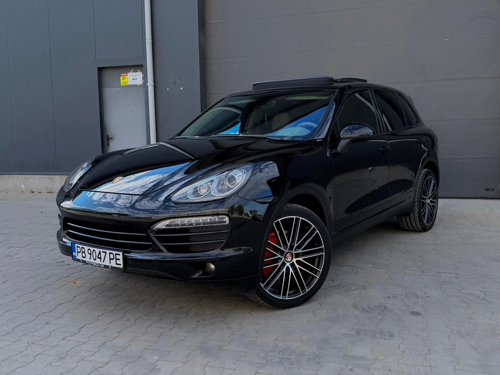 Porsche Cayenne 4.8/Panorama/BOSE/Генерация/Shadow line/Cameram