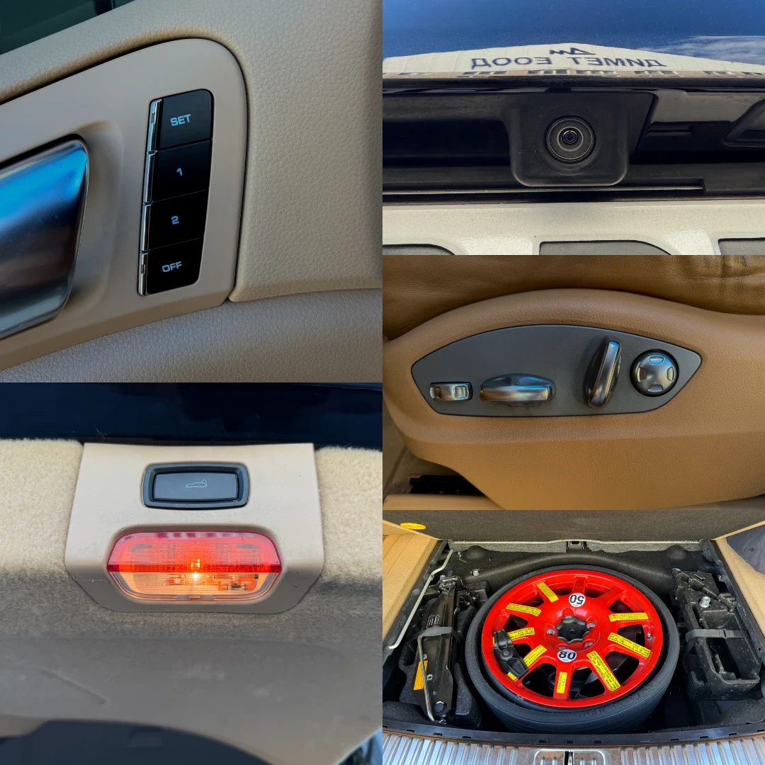 Porsche Cayenne 4.8/Panorama/BOSE/Генерация/Shadow line/Cameram, снимка 14 - Автомобили и джипове - 54568895