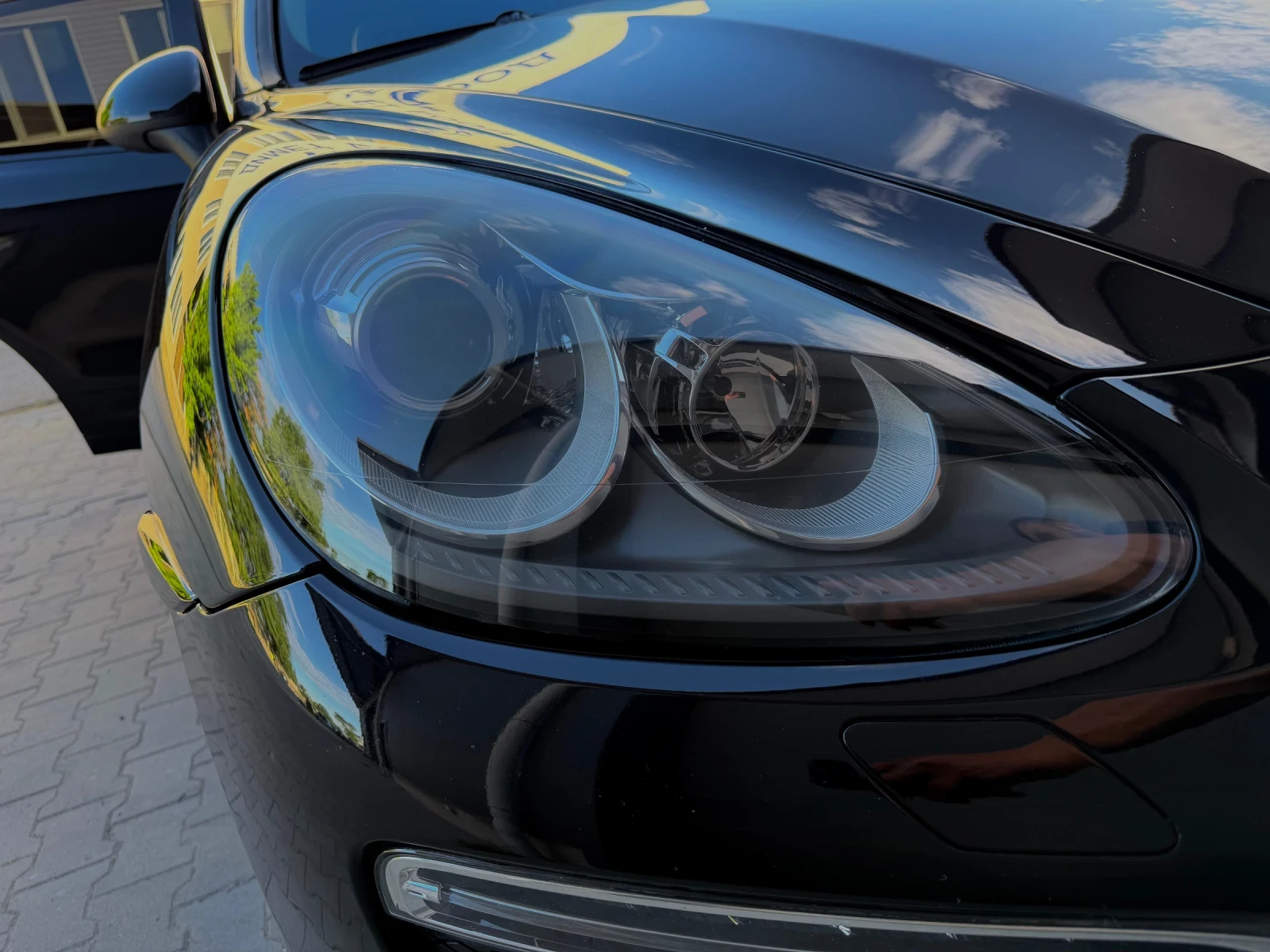 Porsche Cayenne 4.8/Panorama/BOSE/Генерация/Shadow line/Cameram, снимка 16 - Автомобили и джипове - 54568895