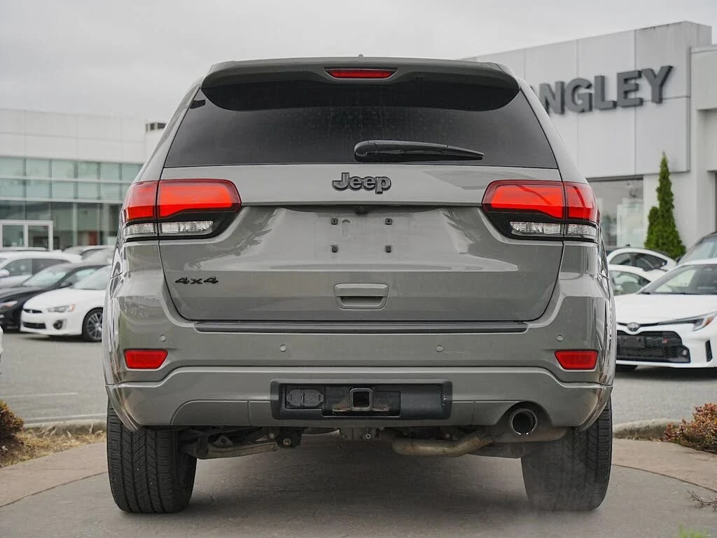 Jeep Grand cherokee Nardo Gray* 3.6* Altitude 4WD, снимка 5 - Автомобили и джипове - 54583947