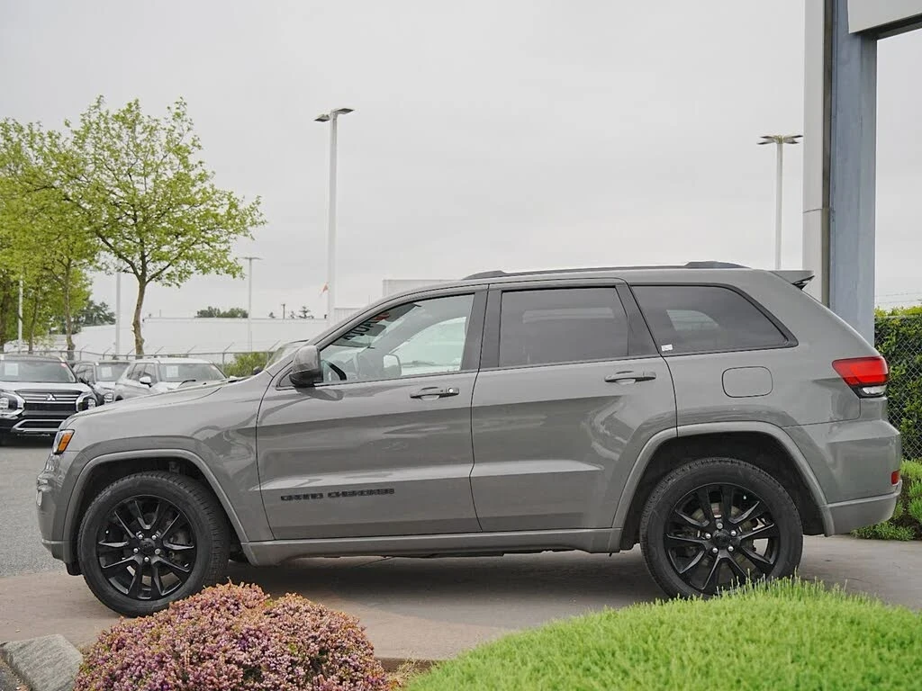 Jeep Grand cherokee Nardo Gray* 3.6* Altitude 4WD, снимка 8 - Автомобили и джипове - 54583947