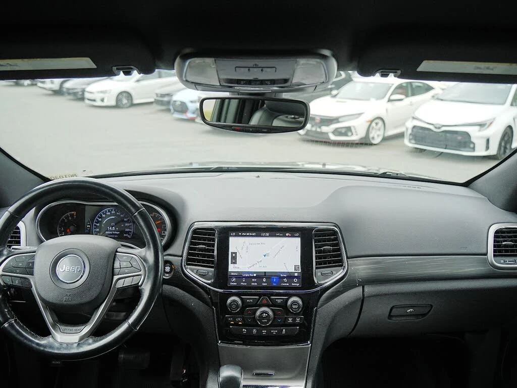 Jeep Grand cherokee Nardo Gray* 3.6* Altitude 4WD, снимка 12 - Автомобили и джипове - 54583947