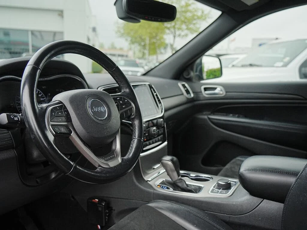 Jeep Grand cherokee Nardo Gray* 3.6* Altitude 4WD, снимка 11 - Автомобили и джипове - 54583947