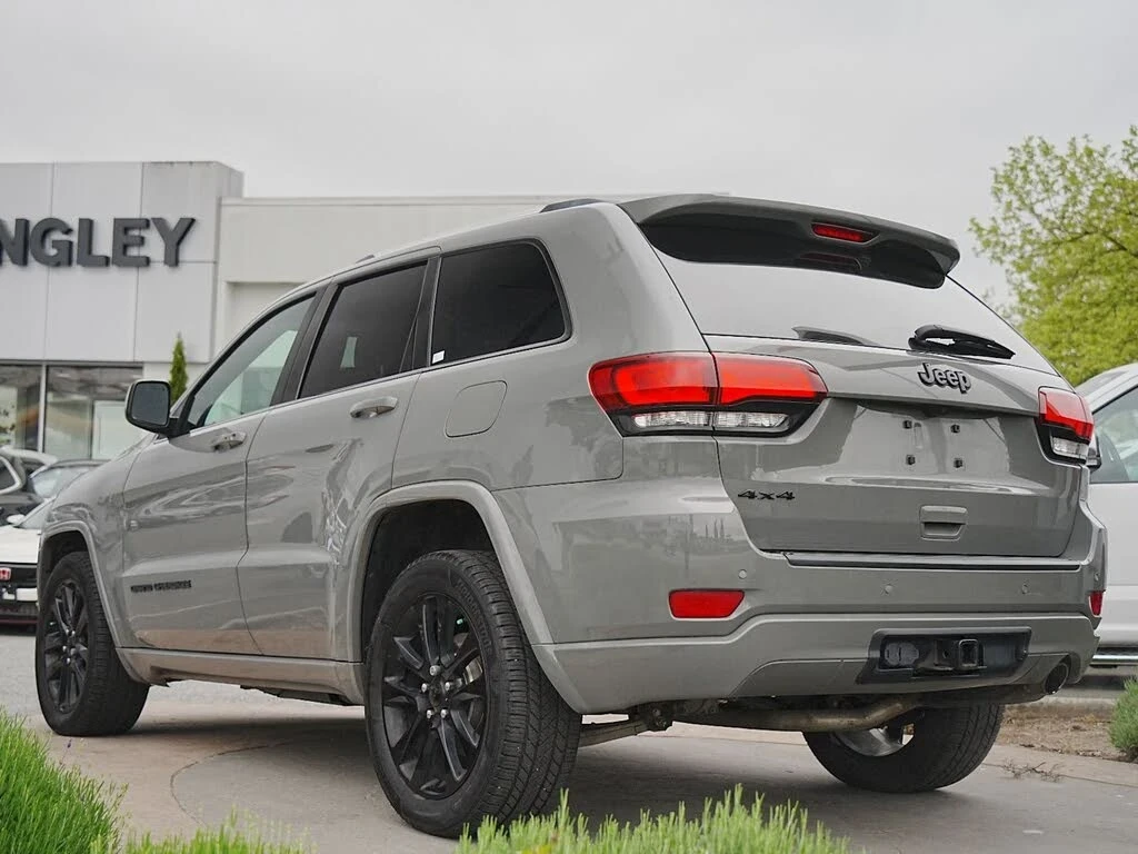 Jeep Grand cherokee Nardo Gray* 3.6* Altitude 4WD, снимка 4 - Автомобили и джипове - 54583947