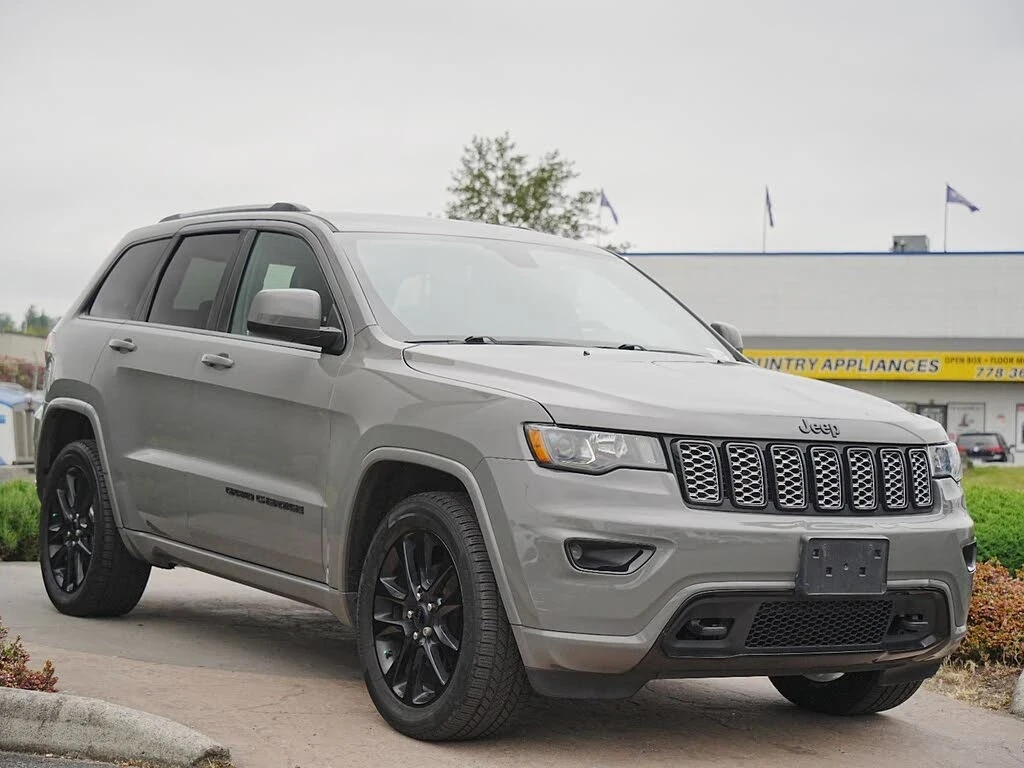 Jeep Grand cherokee Nardo Gray* 3.6* Altitude 4WD, снимка 3 - Автомобили и джипове - 54583947