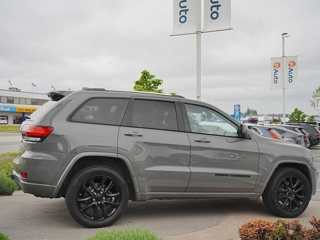Jeep Grand cherokee Nardo Gray* 3.6* Altitude 4WD, снимка 7 - Автомобили и джипове - 54583947