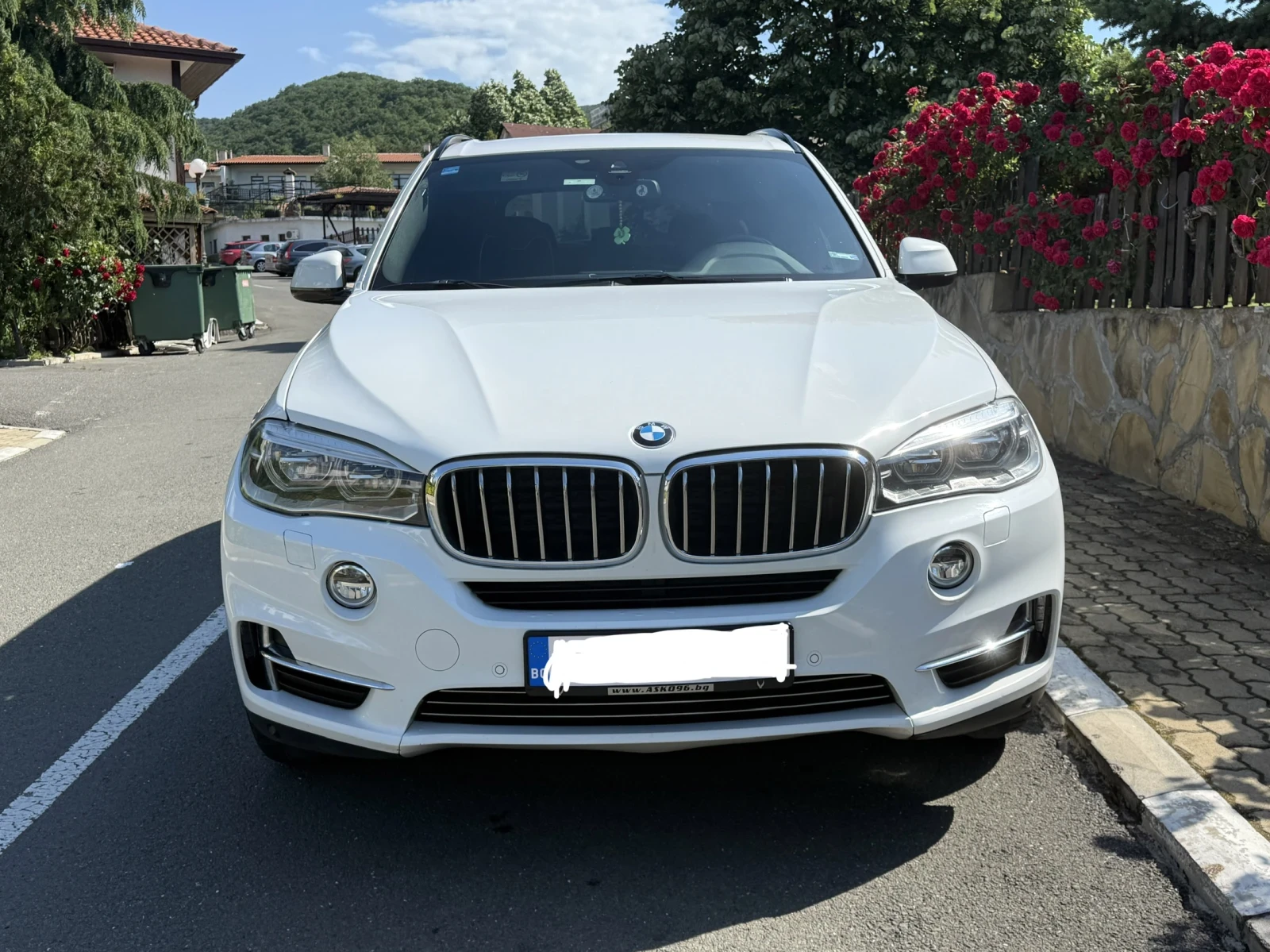 BMW X5 BMW X5 xDrive 4.0d 313 к.с. 2014 февруари