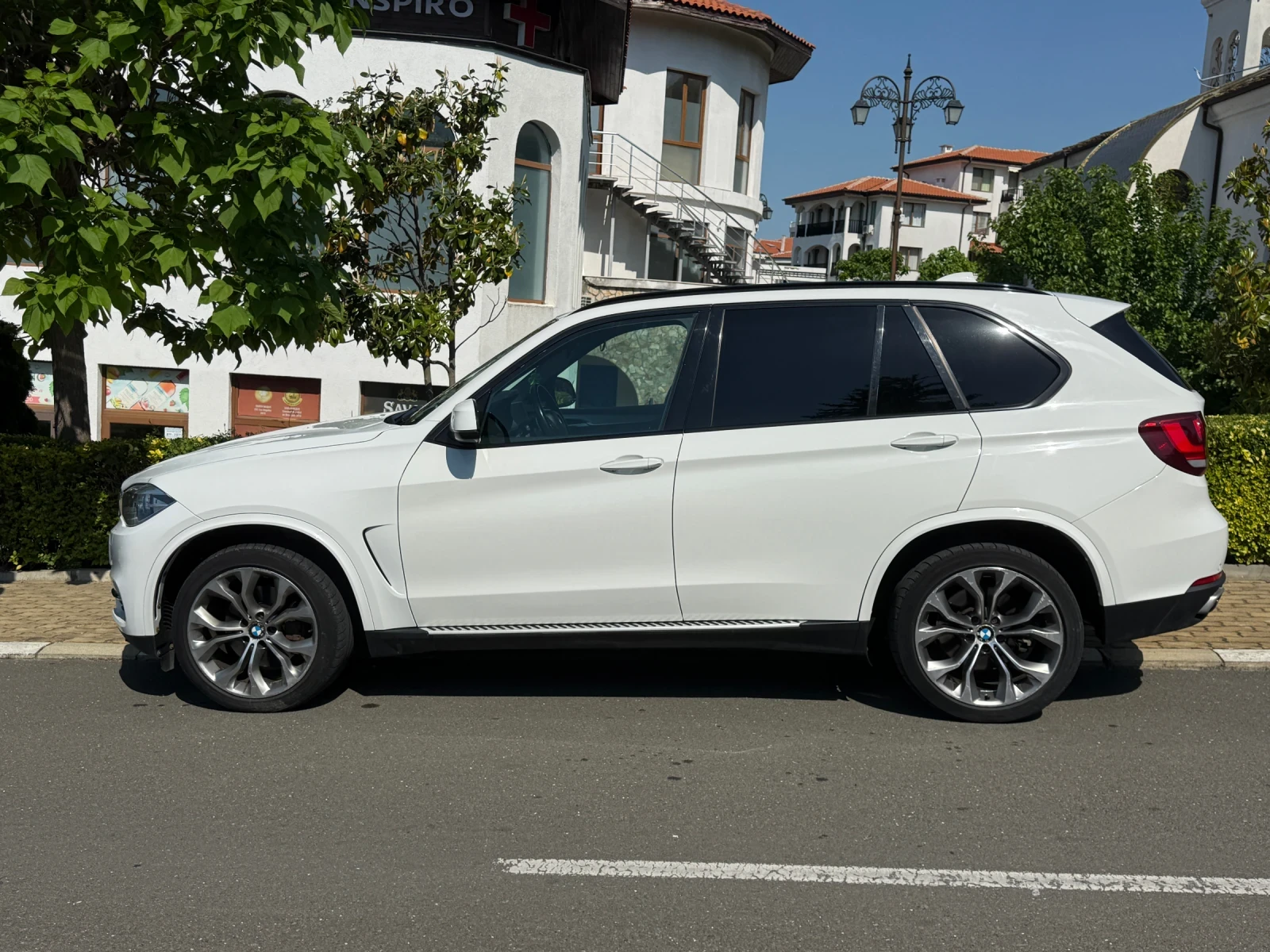 BMW X5 BMW X5 xDrive 4.0d 313 к.с. 2014 февруари, снимка 4 - Автомобили и джипове - 54715023
