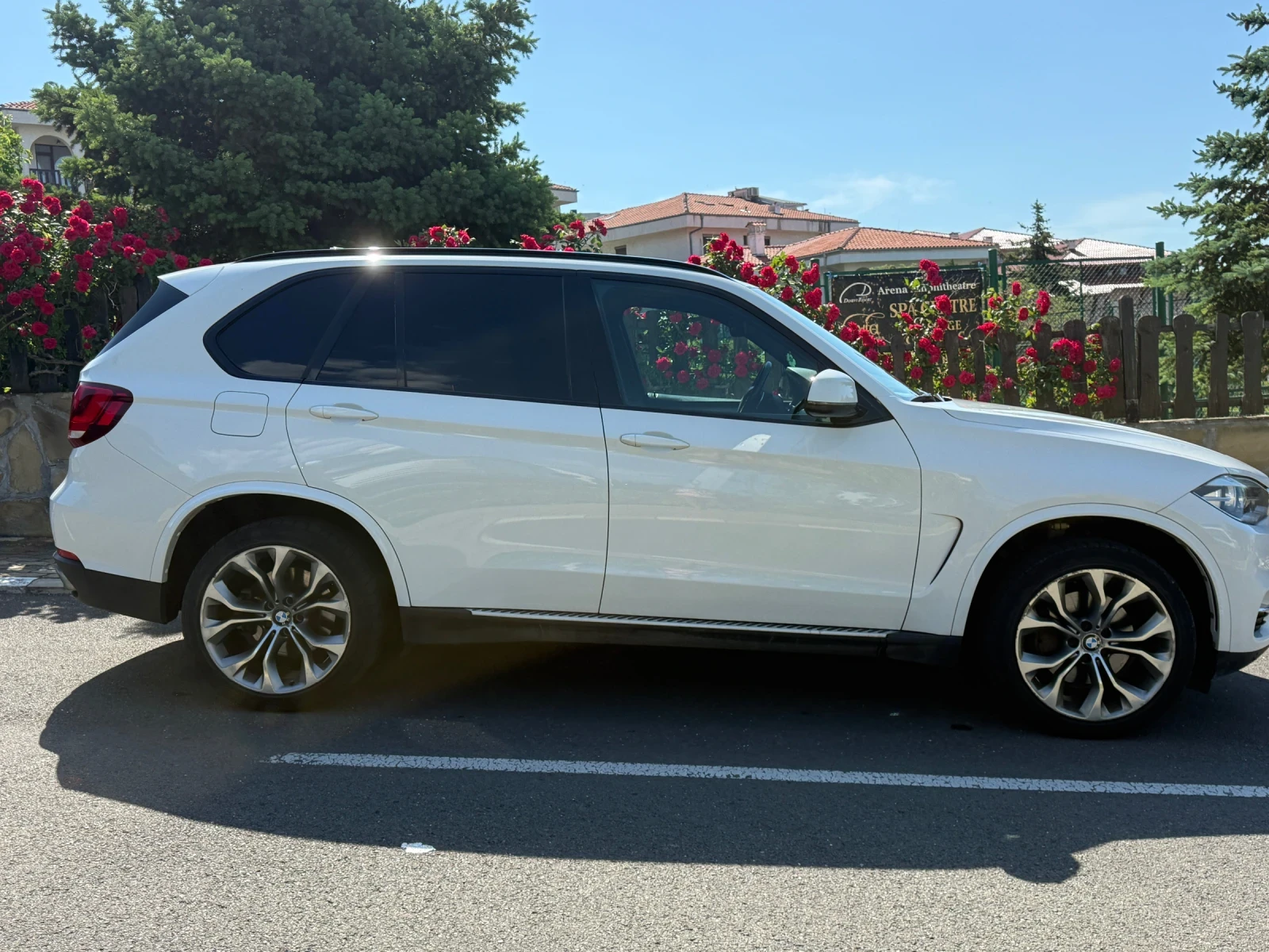 BMW X5 BMW X5 xDrive 4.0d 313 к.с. 2014 февруари, снимка 2 - Автомобили и джипове - 54715023