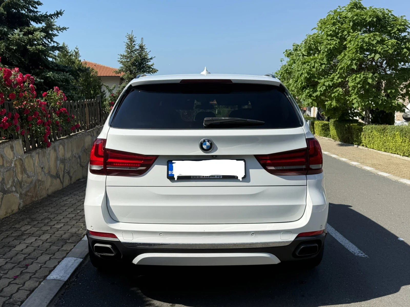 BMW X5 BMW X5 xDrive 4.0d 313 к.с. 2014 февруари, снимка 8 - Автомобили и джипове - 54715023