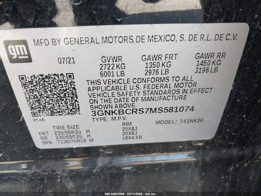 Chevrolet Blazer 3.6L V-6 DI, DOHC, VVT, 308HP Front Wheel Drive | Mobile.bg � ����������� 9