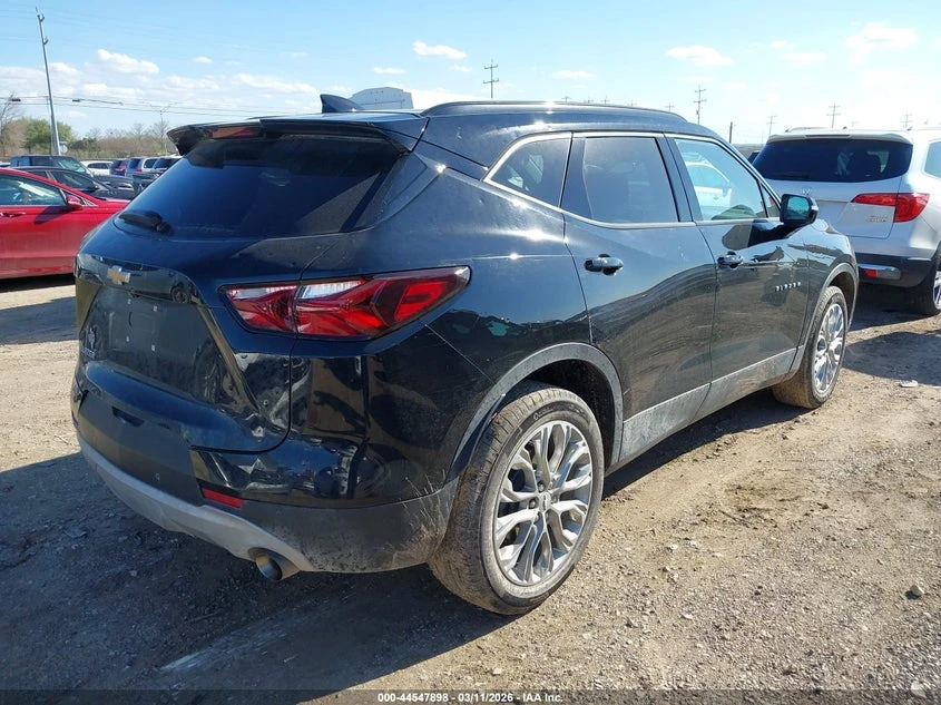 Chevrolet Blazer 3.6L V-6 DI, DOHC, VVT, 308HP Front Wheel Drive | Mobile.bg � ����������� 4