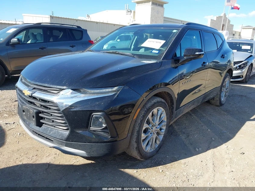 Chevrolet Blazer 3.6L V-6 DI, DOHC, VVT, 308HP Front Wheel Drive | Mobile.bg � ����������� 2