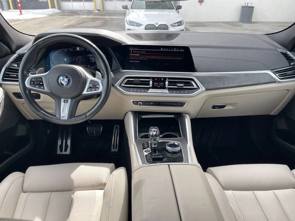 BMW X6 xDrive40i, снимка 8 - Автомобили и джипове - 55200000