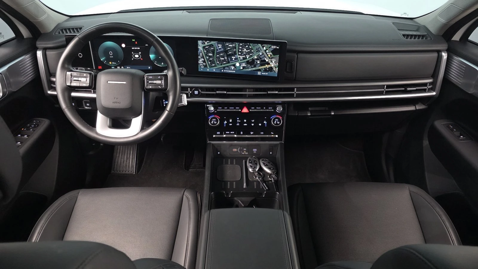 Hyundai Santa fe 2.5* 360* KEYLESS* ПОДГРЕВ ВОЛАН* КРАЙНА ЦЕНА, снимка 7 - Автомобили и джипове - 55323597