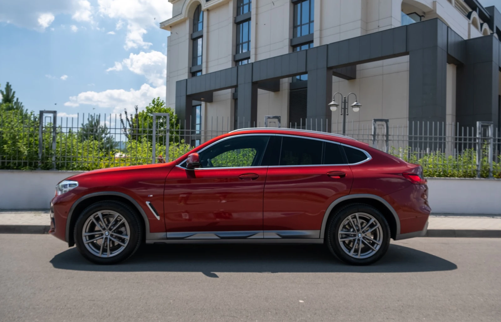 BMW X4 2.0d ГАРАНЦИЯ/Лизинг, снимка 4 - Автомобили и джипове - 55339089