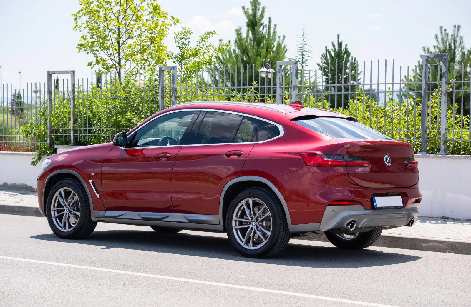 BMW X4 2.0d ГАРАНЦИЯ/Лизинг, снимка 5 - Автомобили и джипове - 55339089