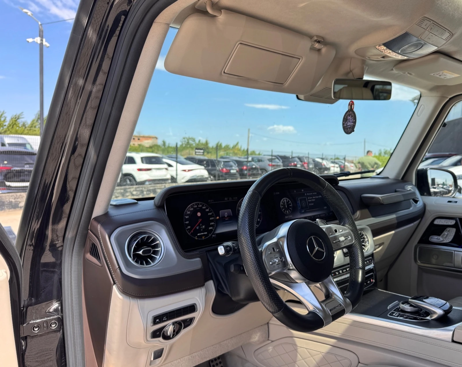 Mercedes-Benz G 63 AMG 4.0 V8 4x4, снимка 4 - Автомобили и джипове - 55464338