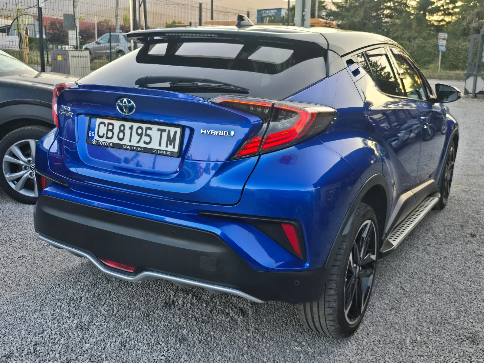 Toyota C-HR GR-Line/1.8i hibrid/Лизинг, снимка 5 - Автомобили и джипове - 55639506