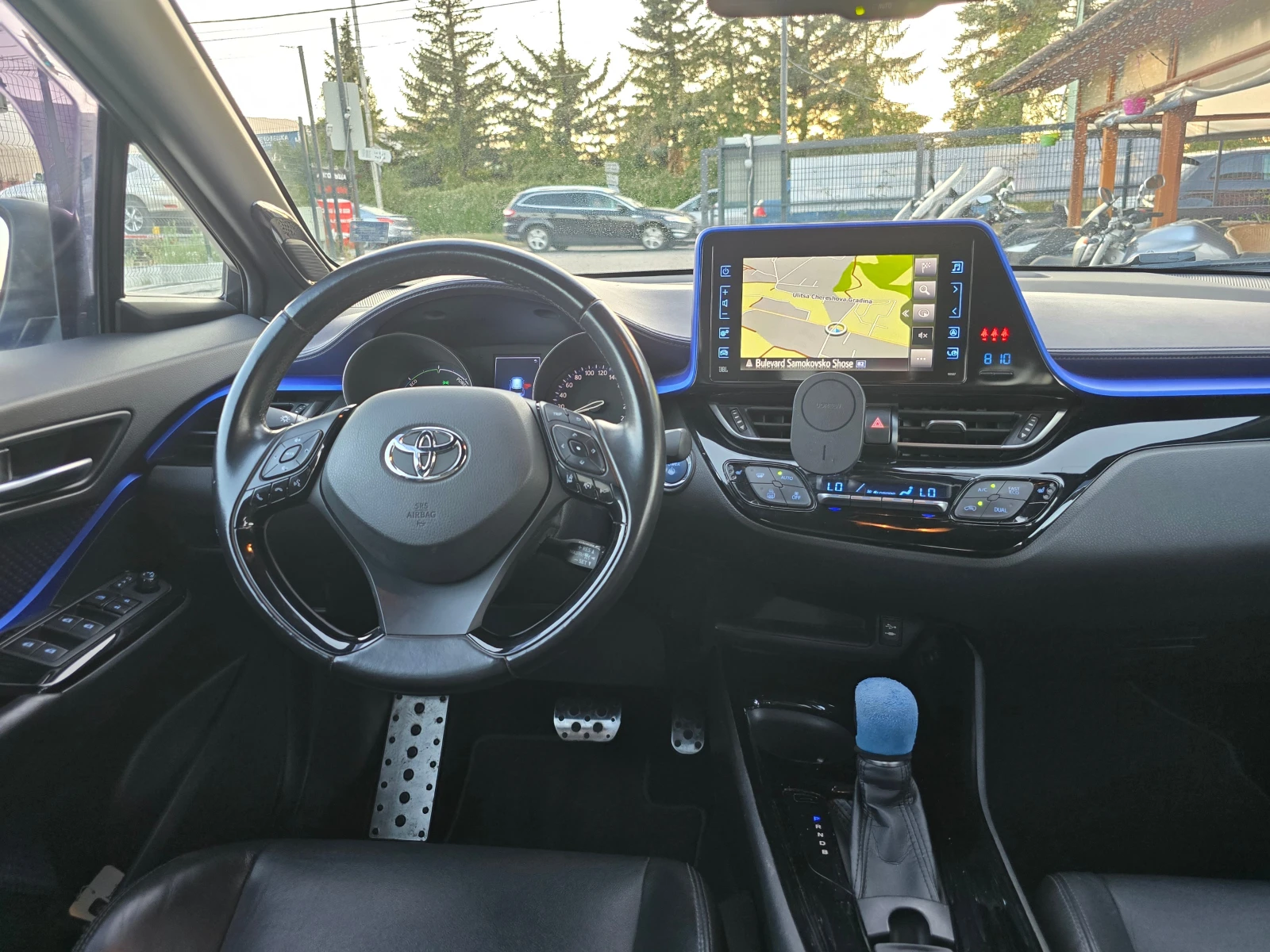Toyota C-HR GR-Line/1.8i hibrid/Лизинг, снимка 12 - Автомобили и джипове - 55639506