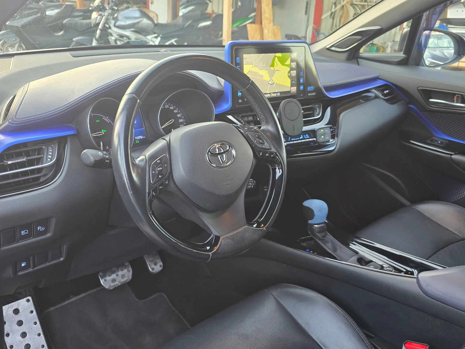 Toyota C-HR GR-Line/1.8i hibrid/Лизинг, снимка 9 - Автомобили и джипове - 55639506