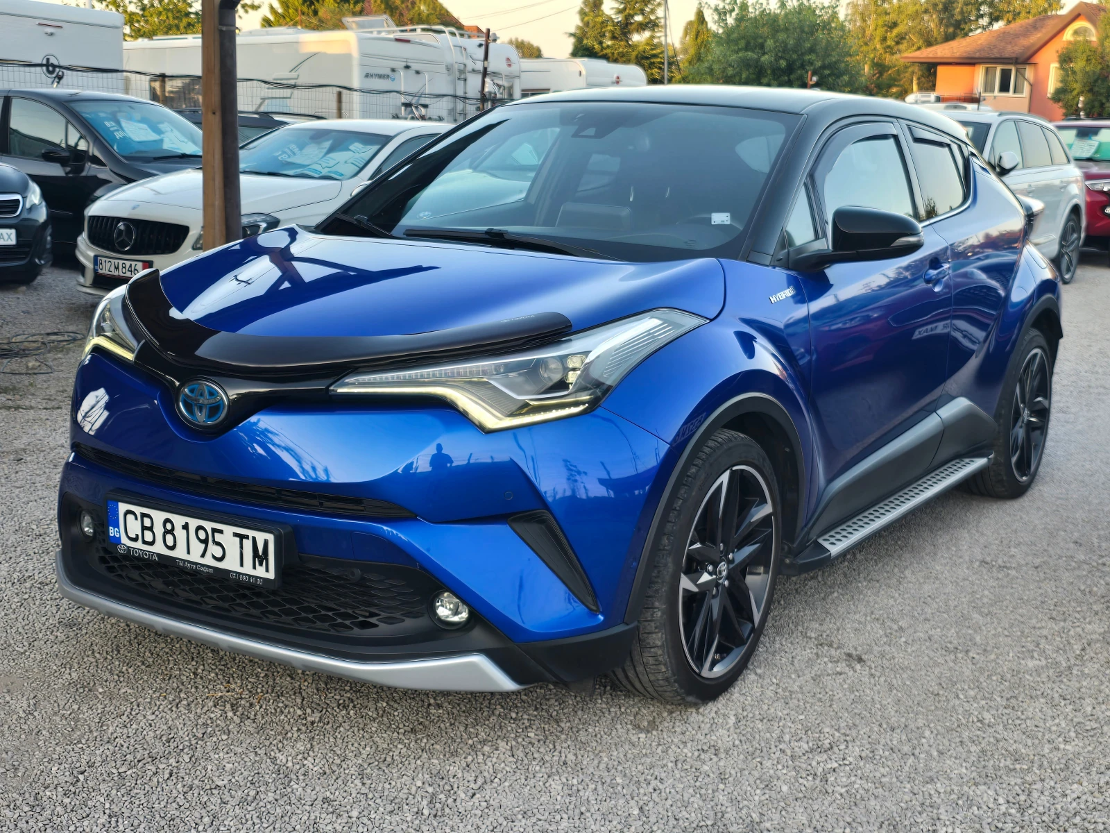 Toyota C-HR GR-Line/1.8i hibrid/Лизинг