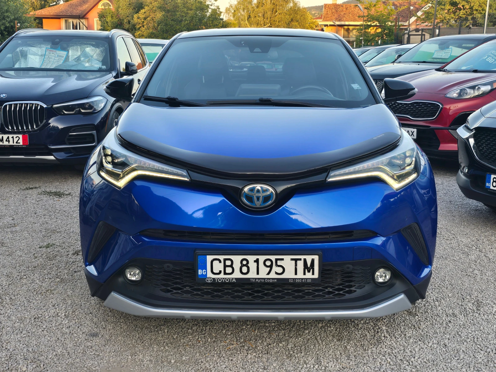 Toyota C-HR GR-Line/1.8i hibrid/Лизинг, снимка 3 - Автомобили и джипове - 55639506