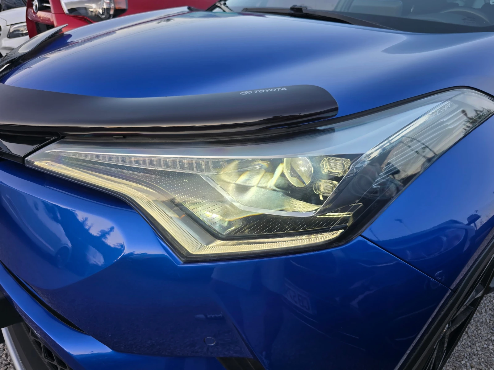 Toyota C-HR GR-Line/1.8i hibrid/Лизинг, снимка 2 - Автомобили и джипове - 55639506