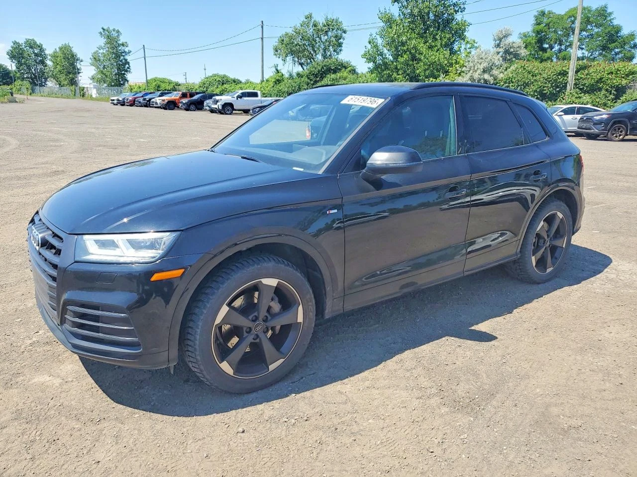 Audi Q5 2.0l Progressiv S-Line