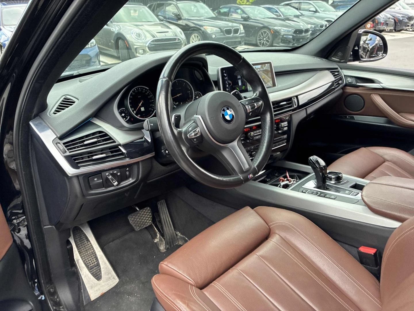 BMW X5 M-pkg* 360* Harman/Kardon* Keyless* , снимка 6 - Автомобили и джипове - 55950070