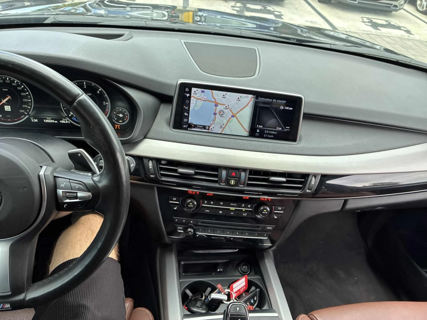 BMW X5 M-pkg* 360* Harman/Kardon* Keyless* , снимка 8 - Автомобили и джипове - 55950070