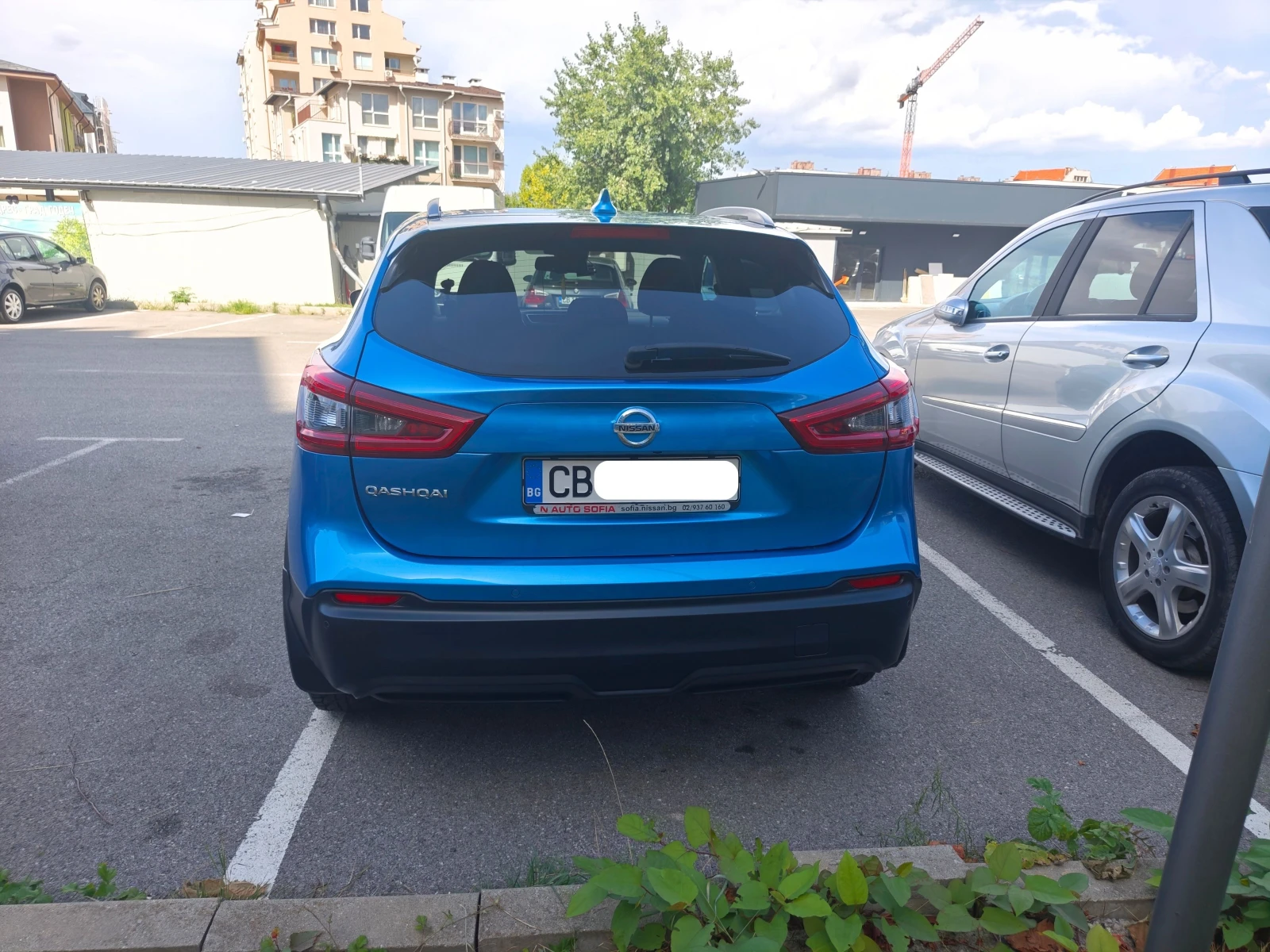 Nissan Qashqai ACENTA PLUS, снимка 6 - Автомобили и джипове - 55970332