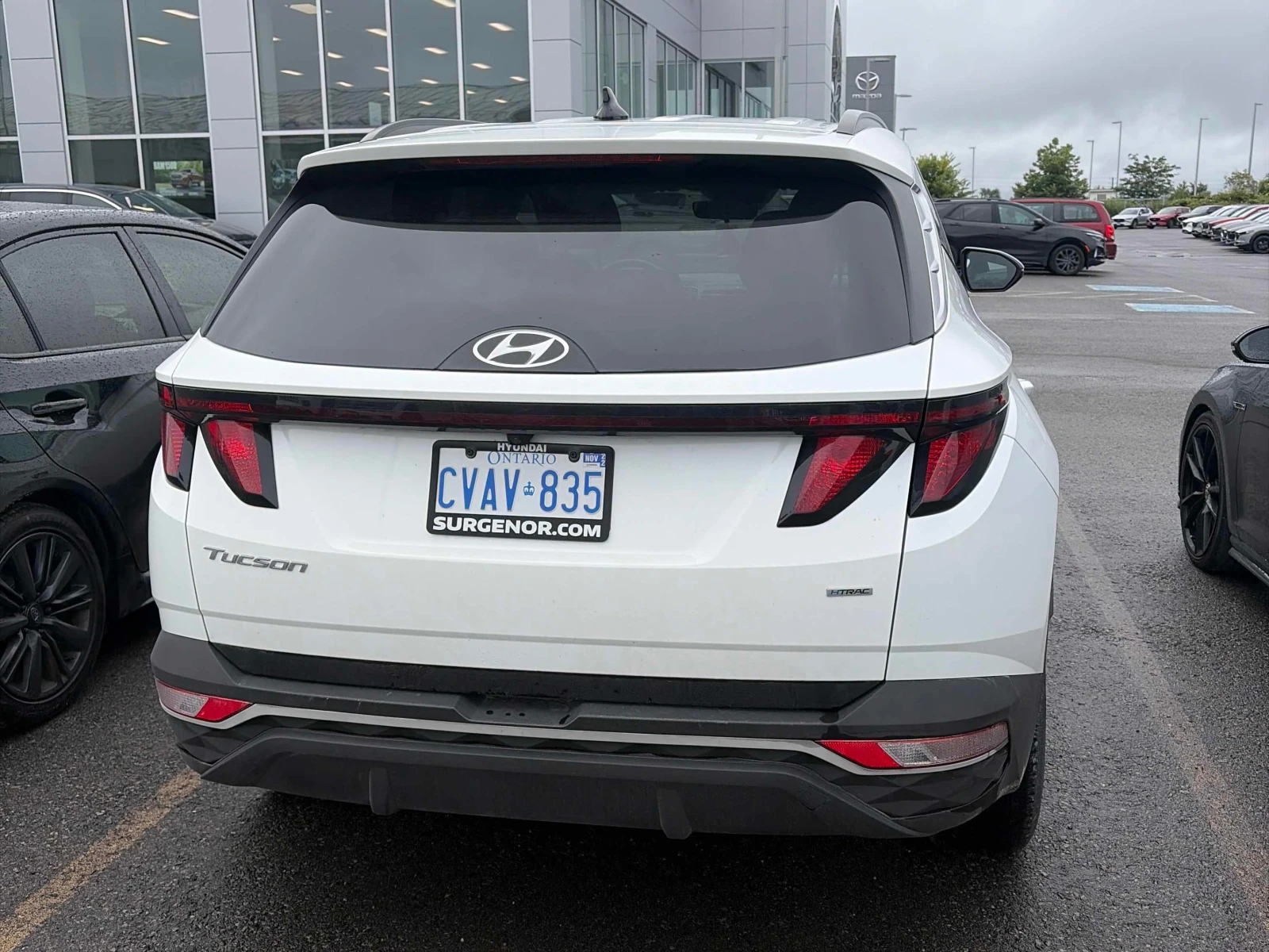 Hyundai Tucson * Preferred * CARFAX * , снимка 4 - Автомобили и джипове - 55993562