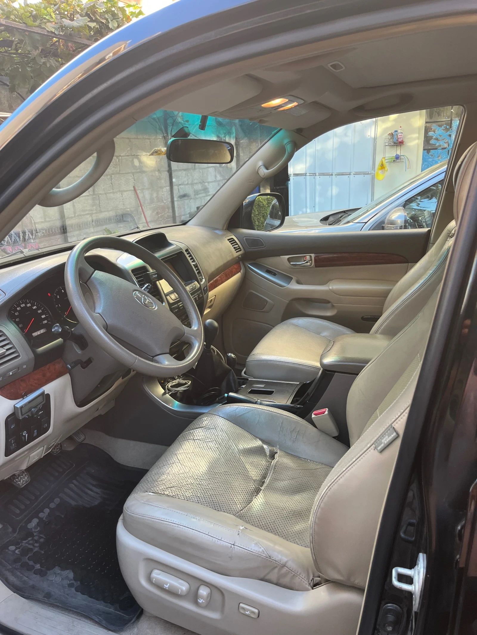 Toyota Land cruiser, снимка 8 - Автомобили и джипове - 56006096