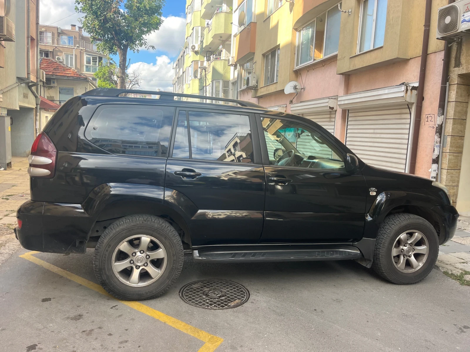 Toyota Land cruiser, снимка 6 - Автомобили и джипове - 56006096