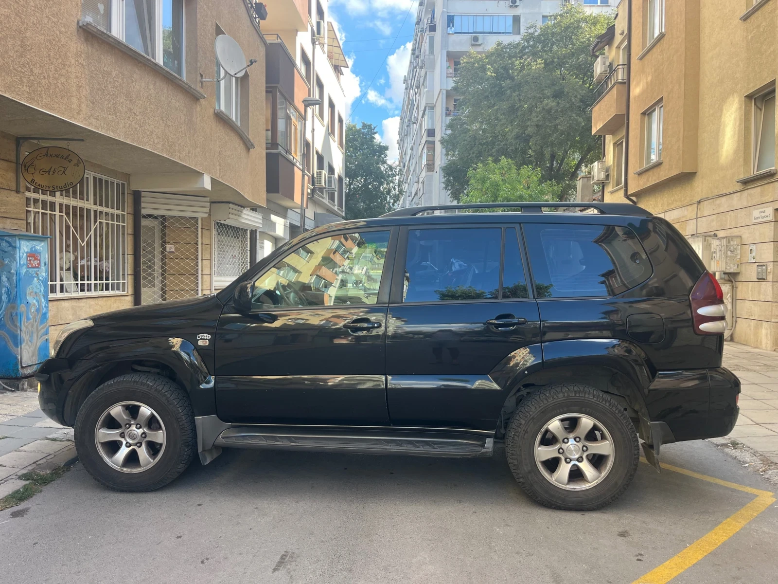 Toyota Land cruiser, снимка 7 - Автомобили и джипове - 56006096