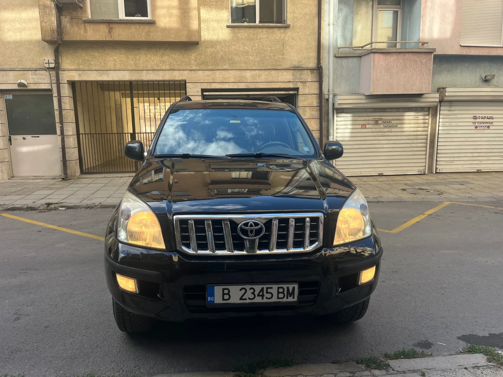Toyota Land cruiser, снимка 4 - Автомобили и джипове - 56006096
