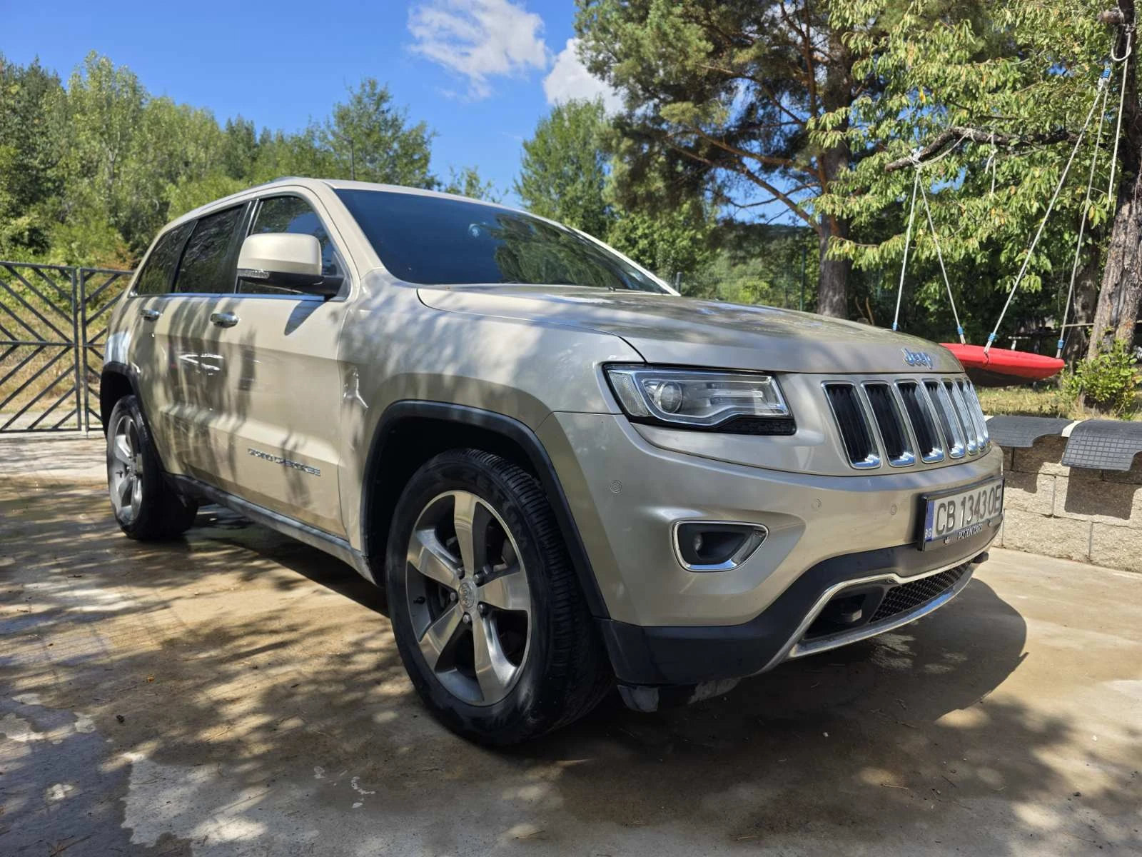 Jeep Grand cherokee, снимка 5 - Автомобили и джипове - 56080446